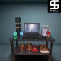 ราคา โต๊ะแล็ปท็อปโต๊ะตู้ปลาโต๊ะคอนโซลทีวีโต๊ะไม้มัลติฟังก์ชั่น (57601293233)