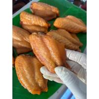 ราคา ไก่บิน ปีกไก่แดดเดียว หมักและอบ 2 สูตร >> ปีกกลาง 8ชิ้น 250++ << (29554690115)