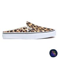 ราคา [ของแท้ ส่งไว จากไทย] VANS CLASSIC SLIP-ON MULE - LEOPARD (23832813713)