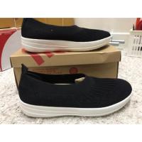 ราคา Fitflop Slip on blackแท้% (1705867999)