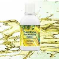 ราคา Bamboo mouthwash Plus น้ำยาบ้วนปาก แบมบูพลัส + ยาสีฟันไฮเดนท์ (7300639605)