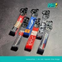 ราคา พวงกุญแจ JDM Style สายคล้องพวงกุญแจ อุปกรณ์รถยนต์ (6289007518)