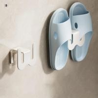 ราคา ที่ใส่รองเท้าผนังห้องน้ําที่ใส่รองเท้าแตะอลูมิเนียม (28328493582)