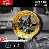 ราคา ล้อแม็กขอบ 15 นิ้ว ล้อเวล weld สำหรับสายแดร็กล้อหลังชอบล้นๆ สเปค กว้าง 10 นิ้ว pcd 5/114.3 ET10 (9717178062)