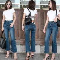 ราคา กางเกงยีนส์ขาม้า กางเกงยีนส์ขาม้าฟอกสี (23830880123)