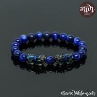 ราคา หินปลดหนี้ หินไคยาไนท์ Kyanite ขนาด 8 มิล เกรดพรีเมี่ยม ปี่เซียะเปลี่ยนสีคู่ สีดำ หินแท้ 100% อุปมณีของดาวเสาร์ (2292203682)