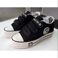 ราคา รองเท้าผ้าใบแฟชั่นเสริมส้น#36 (1189272975)