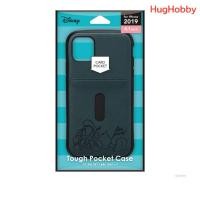 ราคา [ของใหม่ *แพ็คเกจไม่สวย] เคสกันกระแทก iPhone 11 พร้อมช่องใส่บัตร Disney Donald Duck PG-DPT19B06DND (28673892859)