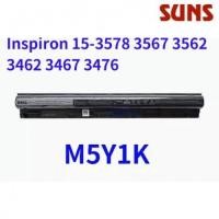 ราคา ✿Dell Inspiron 15-3578 3567 3562 3462 3467 3476แบตเตอรี่ M5Y1K (27367729326)