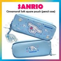 ราคา [SANRIO] กระเป๋าทรงสี่เหลี่ยม Cinnamoroll Soft (กล่องดินสอ) (25075122713)