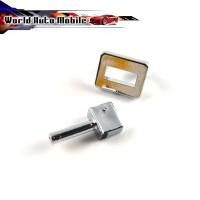 ราคา ปุ่มปลดล็อคเกียร์ว่าง shift lock toyota hilux champ 2024 + ตัว ปลดล็อคเกียร์ ออโต้ ปุ่มกด shift lock (ชุปโครเมี่ยม) (41215419883)