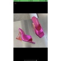 ราคา รองเท้าส้นสูงสีชมพูบานเย็น ไซต์ 40 (17252438084)