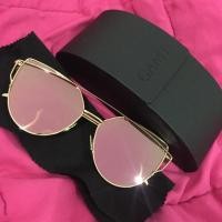 ราคา GAMT cateye sunglasses fashion eyewear (26013368532)