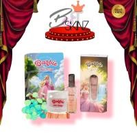 ราคา Barbies กันแดดบาร์บี้ SPF50 PA+++ ปรับผิวขาว + สเปรย์บาร์บี้ ล็อคเมคอัพ หน้าฉ่ำวาว 15 ml. (1549953130)