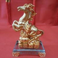 ราคา ม้ามงคล 6นิ้ว ยืนถังทอง (1325557501)