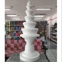 ราคา โฟมทำบายศรี 5ชั้น โฟมพานพุ่ม โฟมทำบายศรี โฟมทำพาน โฟมพุ่ม โฟมวงกลม โฟมแผ่น (4131388386)
