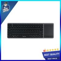 ราคา REXUS KL200 BLACK WIRELESS+BLUETOOTH OFFICE KEYBOARD (43222660287)
