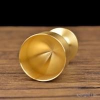 ราคา หนึ่งสองสองสองแก้วไวน์สีบรอนซ์แก้วขนาดเล็กยุโรปแก้วไวน์ขาวกุณโฑแก้วไวน์ตะวันตกสําหรับพระพุทธรูปครัวเรือนทองเหลืองแก้ว คิวคิว (26990287114)