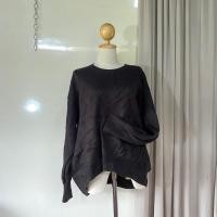 ราคา ไหมพรมสีดำ Gu มือสอง (20893639113)