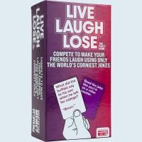 ราคา WHAT DO YOU MEME? Live Laugh Lose - The Party Game Where You Compete to Make Corny Jokes Funny (55300383102)