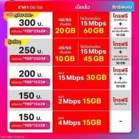 ราคา True ซิมทรู ซิมเน็ต เลือกโปรเองได้ ยังไม่ลงทะเบียน (22762030252)