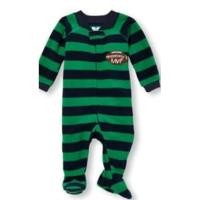 ราคา 18M-24M Carter Fleece MOMMY MVP Sleepsuit (FOOT COVER) (8142299602)