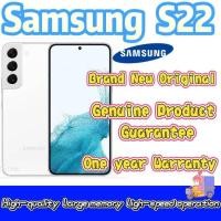 ราคา ในสต็อก Samsung Galaxy S22+ 256GB 5G โทรศัพท์มือถือใหม่เอี่ยมนําเข้ารับประกัน 12 เดือน (40570555304)