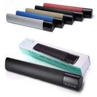 ราคา Mini Speaker Born for music ซาวด์บาร์ ลำโพงบลูทูธ B28T LCD สีเทา (683565294)