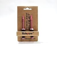 ราคา ชุดวาล์ว Ridenow Tubeless - วาล์ว Presta Tubeless (24692770264)