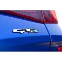 ราคา สัญลักษณ์โลโก้ GTline สําหรับ Kia Cerato Picanto Sorento Rio Sportage Seltos กระโปรงหลังรถ (43471292933)