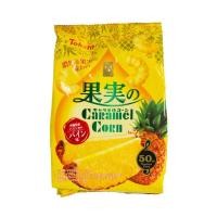 ราคา TOHATO FRUIT CARAMEL PINEAPPLE FLVR 65G (12718938750)