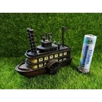 ราคา Model โมเดลกบเหลาดินสอเหล็ก เรือกลไฟ (งานเก่าโบราณ) (11326429822)