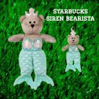 ราคา ตุ๊กตาหมี Starbucks® | Starbucks® SIREN BEARISTA (12609080928)