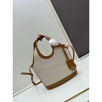 ราคา กระเป๋า messenger แบรนด์ Prada สไตล์ใหม่ วัสดุผ้าแคนวาสและลินิน สำหรับถือและสะพาย (41825885997)