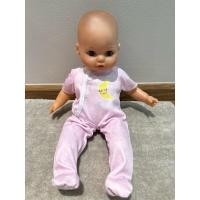 ราคา ตุ๊กตาเด็กผู้ชาย ขนาด15นิ้ว แขนขาเป็นยางบอดี้เป็นผ้า ตากระพริบได้ แก้มอ้วนๆ (18894316431)