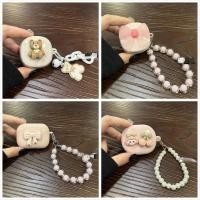 ราคา สําหรับ VIVO TWS 2/2e/TWS 3/3Pro กรณี iQOO TWS2 แฟชั่นน่ารักสําหรับ VIVO TWS4 ซิลิโคนหูฟังสําหรับ VIVO TWS Air2 ฝาครอบ (29511955032)