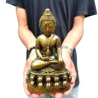 ราคา [M6]HTพระกริ่งจินดามณี มนต์พระกาฬ พระกริ่งที่ หลวงพ่อกวยปลุกเสก เนื้อเรซิ่น ลงสีทองเก่าโบราณขนาดหน้าตัก 3 นิ้ว สูง 7 นิ้ (15298923582)