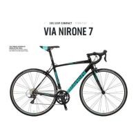 ราคา รถจักรยาน​เสือหมอบ​ยี่ห้อ.bianchi​ รุ่น Nirone​7​ aluminum​ชุด​เกียร์​เสือหมอบ​ยี่ห้อ​shimano 105 11speed​ (3807773998)