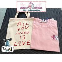 ราคา NEW SMILEYHOUND LIMITED TEE COUPLE SET (24064336912)