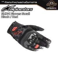 ราคา ถุงมือมอเตอร์ไซค์ ถุงมือ Alpinestars SMX-Z Gloves Black/Red (25154734890)