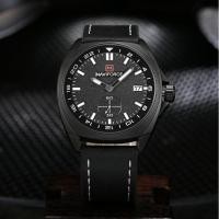 ราคา นาฬิกาข้อมือ naviforce watch แท้สายหนัง รุ่น NF9104-BLAWH ของแท้ 100% กันน้ำ 30 เมตร รับประกัน 1 ปีสินค้าอยู่ในไทย (807619264)