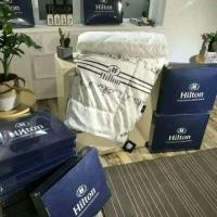 ราคา 002 แยก / ผ้าห่ม ของขวัญ hilton ผ้าฝ้าย สำหรับคนแพ้ไรฝุ่น 7ฟุต (1692804402)