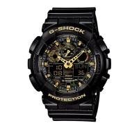 ราคา Casio G-Shock นาฬิกาข้อมือผู้ชาย รุ่น GA-100CF-1A9 สีดำลายพราง ของแท้ ประกัน CMG 1ปี (272059634)