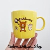 ราคา แก้วมัคสีเหลืองลายริลัคคุมะไข่ดาว Rilakkuma งานลิขสิทธิ์แท้จากญี่ปุ่น (23885722114)
