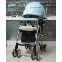ราคา รถเข็นเด็กมือสอง Aprica Luxuna light สภาพสวย (21337059616)