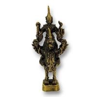 ราคา รูปหล่อพระนารายณ์ทรงครุฑ เนื้อทองเหลือง วัดไตรมิตรวิทยาราม ขนาดประมาณ 3 ซม หนุนดวงเสริมดวง (24307804098)