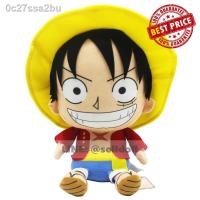 ราคา ♤◊ตุ๊กตา ลูฟี่ วันพีช (ขนาด 8,13,18,22 นิ้ว) ลิขสิทธิ์แท้ / ตุ๊กตา Luffy Onepiece (11735232552)