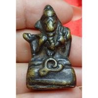 ราคา รูปหล่อพระพิฆเนศอุดกริ่งหลวงพ่อเงินสร้าง เนื้อเก่าจัด (56600390985)