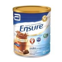 ราคา Ensure เอนชัวร์ 850กรัม วานิลลา ธัญพืช ช็อกโกแลต นมเอนชัวร์กระป๋องใหญ่ (6617963722)