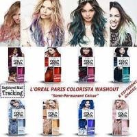 ราคา L'Oréal Paris Colorista Washout Hot Pink Neon Semi-Permanent Hair Dye 80ml (4238873940)